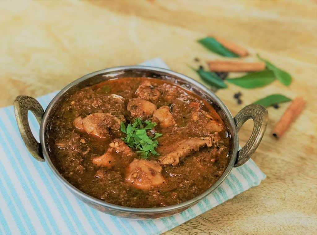 Chicken Chettinad Instant Pot Pressure Cooker