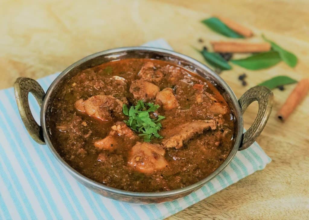 Chicken Chettinad Instant Pot Pressure Cooker