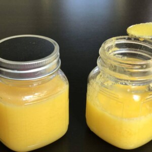 homemade ghee clarified butter instant pot