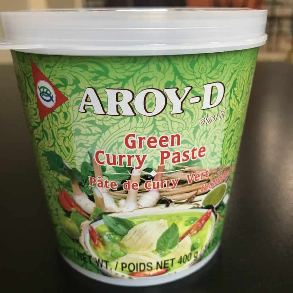 Instant Pot Thai Green Curry with Tofu (Vegan) Piping Pot Curry