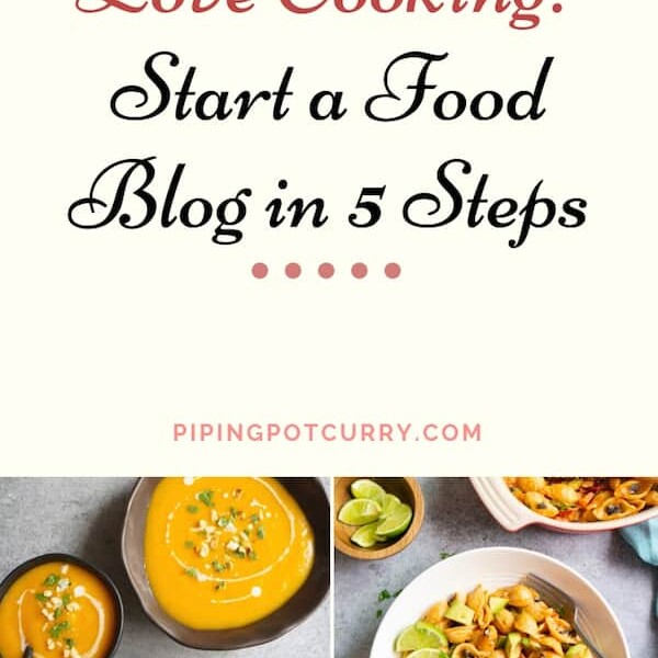 Seriously, do you love cooking? Why not share your love for cooking with the world and guess what....Make money while doing that! Here is a descriptive post about how to start a food blog in 5 steps.
