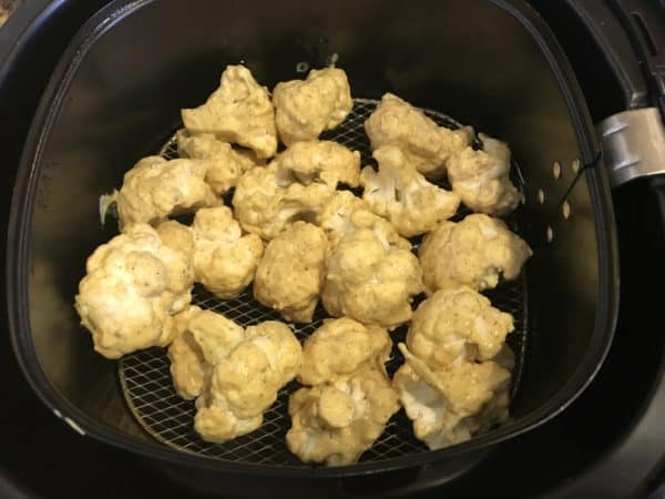 Air Fryer Tandoori Gobi Cauliflower Tikka Air Fryer Tandoori Gobi Cauliflower Tikka