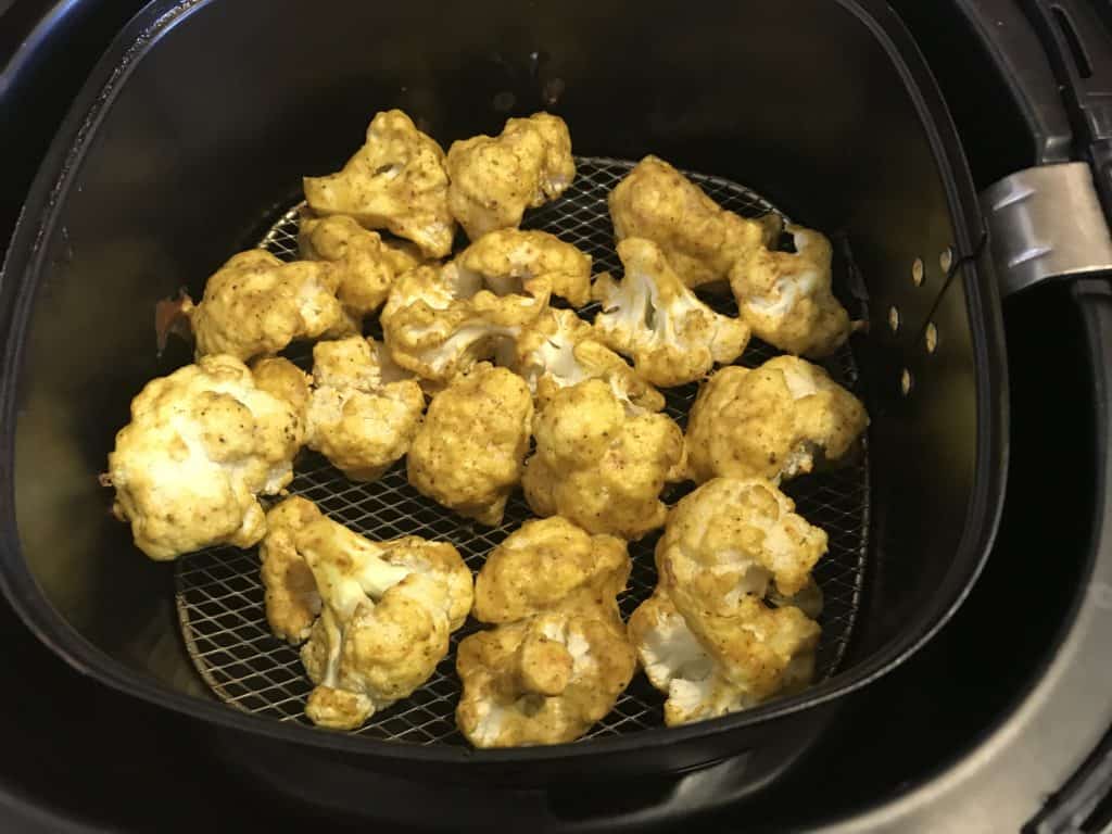 Air Fryer Tandoori Gobi Cauliflower Tikka