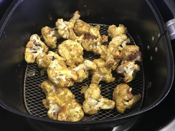Air Fryer Tandoori Gobi Cauliflower Tikka Air Fryer Tandoori Gobi Cauliflower Tikka