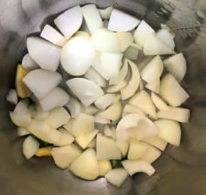 Chicken Saag Instant Pot Pressure Cooker