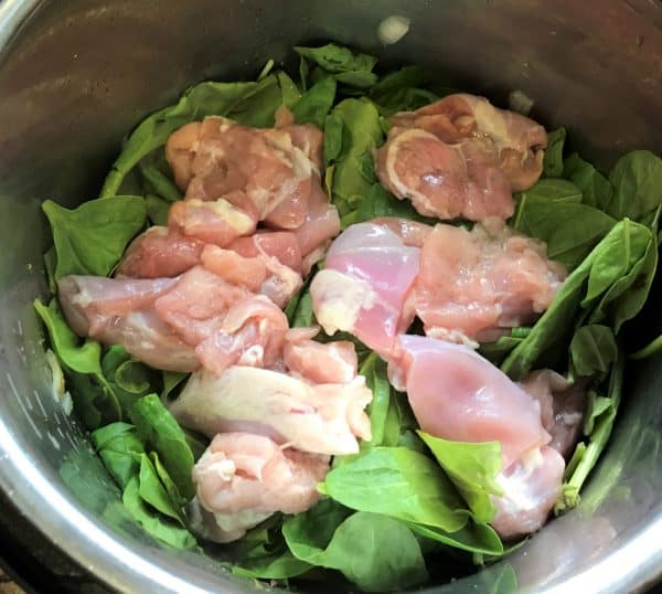 Chicken Saag Instant Pot Pressure Cooker 1 Chicken Saag Instant Pot Pressure Cooker 1