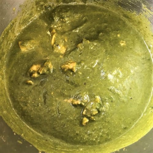 Chicken Saag Instant Pot Pressure Cooker 1 Chicken Saag Instant Pot Pressure Cooker