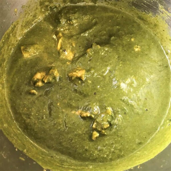 Chicken Saag Instant Pot Pressure Cooker 1 Chicken Saag Instant Pot Pressure Cooker