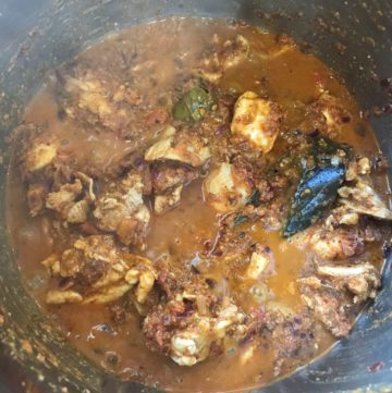 Chicken Chettinad Instant Pot Pressure Cooker Chicken Chettinad Instant Pot Pressure Cooker