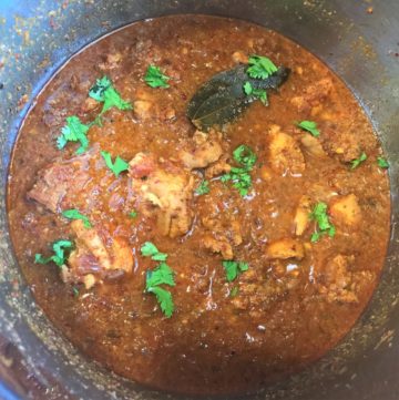 Chicken Chettinad Instant Pot Pressure Cooker Chicken Chettinad Instant Pot Pressure Cooker