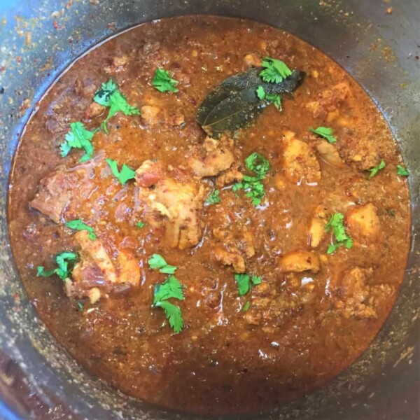 Chicken Chettinad Instant Pot Pressure Cooker Chicken Chettinad Instant Pot Pressure Cooker