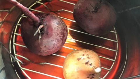 Can you cook beetroot in a pressure cooker sale