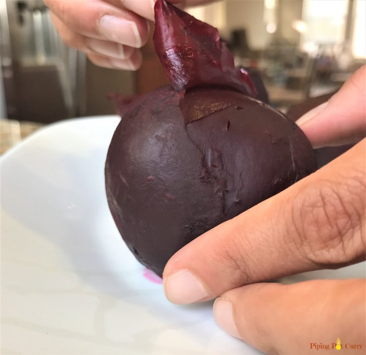 Instant Pot Beets / How to cook beets in Pressure Cooker Piping Pot Curry