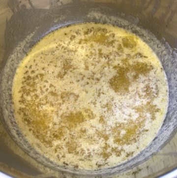 Instant Pot Ghee Step 1 Instant Pot Ghee Step 1