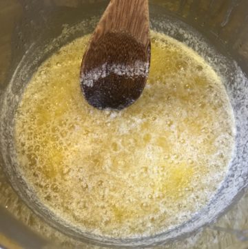 Instant Pot Ghee Step 2 Instant Pot Ghee Step 2