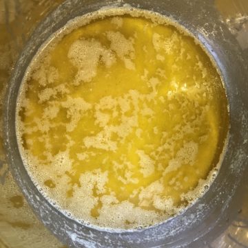 Instant Pot Ghee Step 3 Instant Pot Ghee Step 3