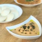 Peanut Chutney Dip Vitamix