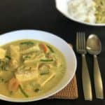 Thai Green Curry Tofu Instant Pot Pressure Cooker