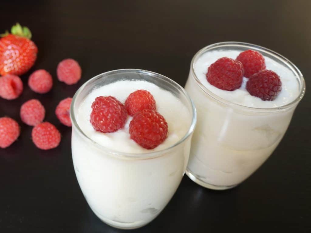 Yogurt ultra pasteurized online milk