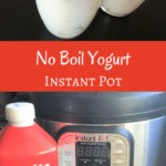 Instant Pot No Boil (cold start) Yogurt is thick, creamy, and delicious. Pressure cooker yogurt is fun to make and tastes so good!