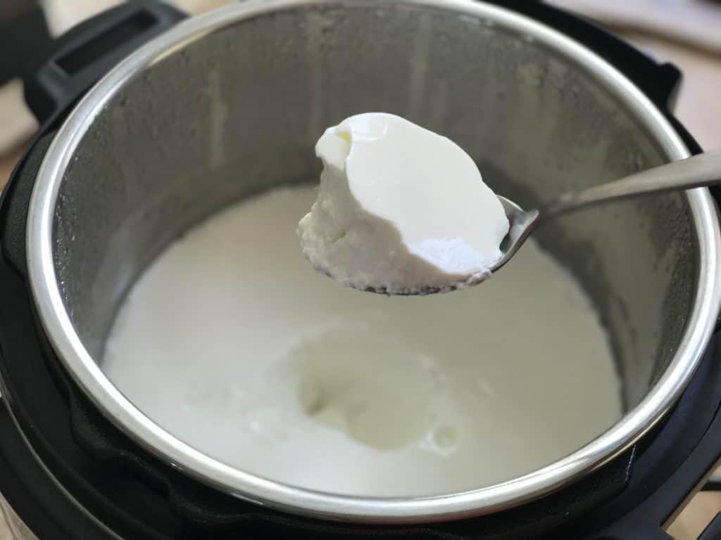 Cold Milk No boil Yogurt Instant Pot