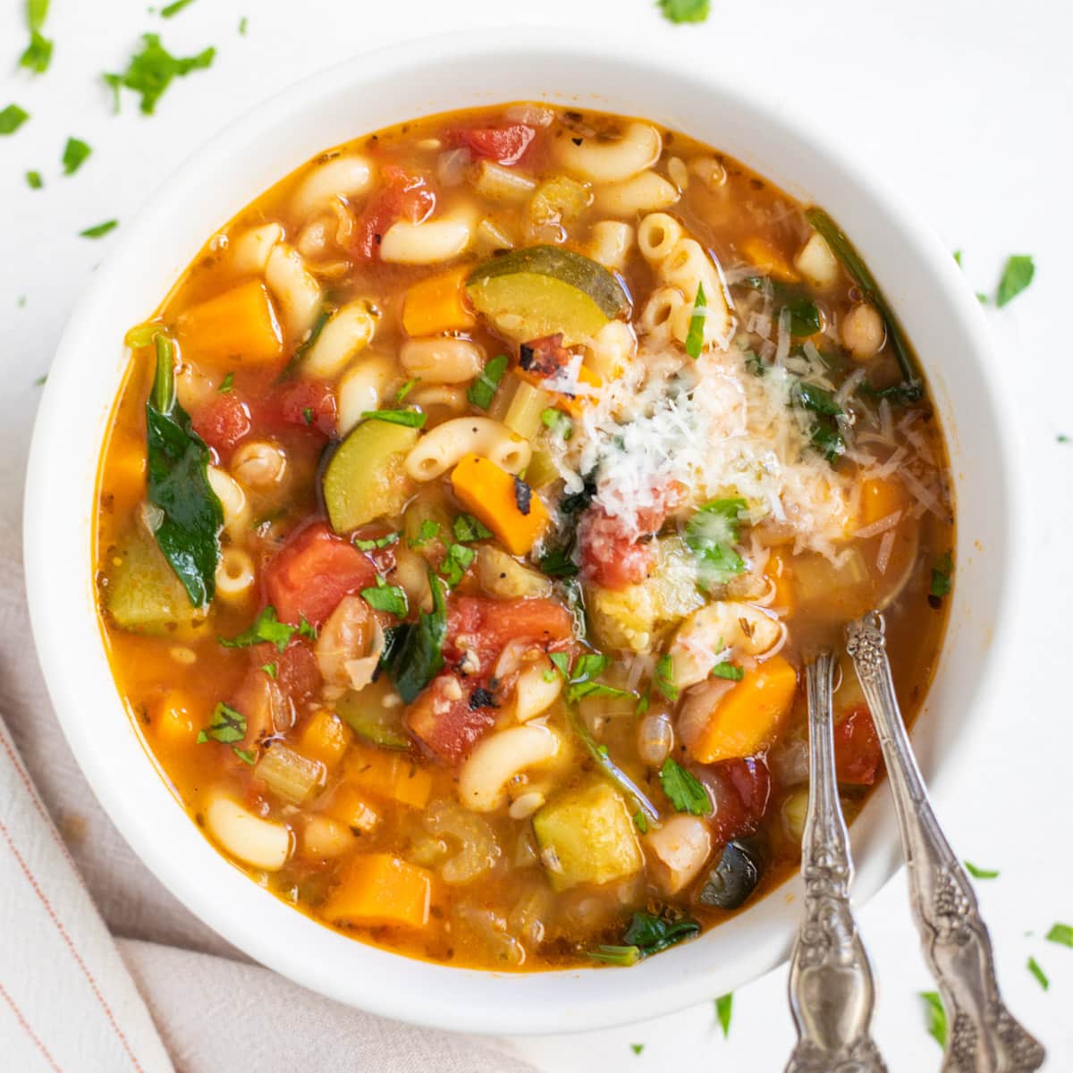 Veggie soup discount in pressure cooker