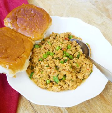 Keema Matar Instant Pot Pressure Cooker