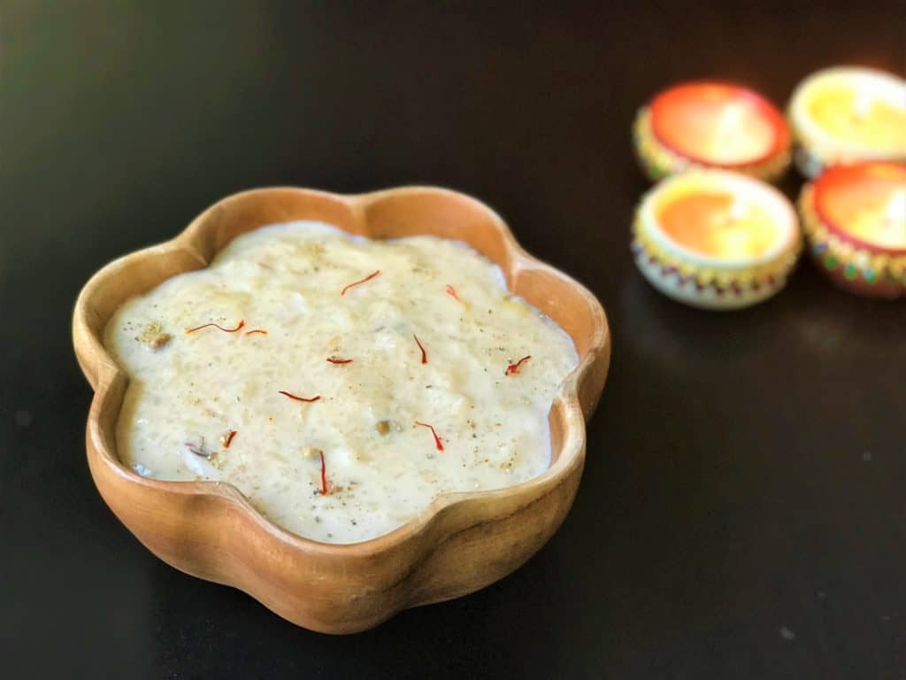 Kheer instant pot