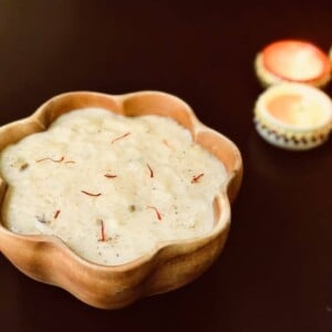 Kheer Rice Pudding instant pot