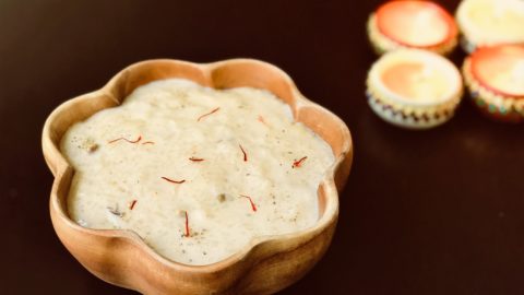 Rice Pudding Kheer Instant Pot