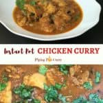 Mom's Chicken Curry Instant Pot