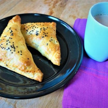 Paneer Puff Pastry Turnovers Air Fryer Oven Main 4.3