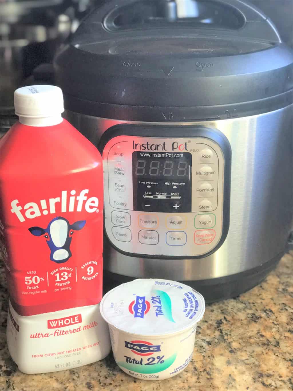 Making yoghurt in discount the instant pot