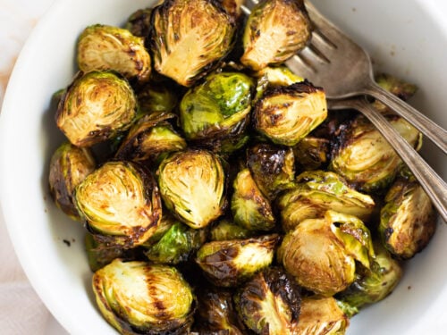 Brussel sprouts 2025 in air fryer