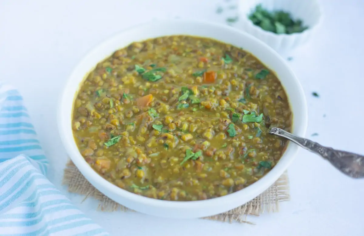 split green moong dal recipe