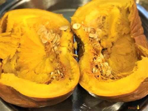 Instant Pot Pumpkin Puree - Pumpkin Cooked 1 Instant Pot Pumpkin Puree - Pumpkin Cooked 1