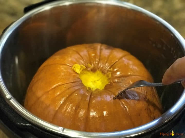 Instant Pot Pumpkin Puree - Pumpkin Cooked Instant Pot Pumpkin Puree - Pumpkin Cooked