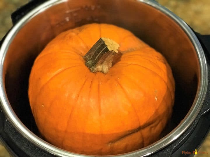 Instant Pot Pumpkin Puree - Pumpkin in the pot Instant Pot Pumpkin Puree - Pumpkin in the pot