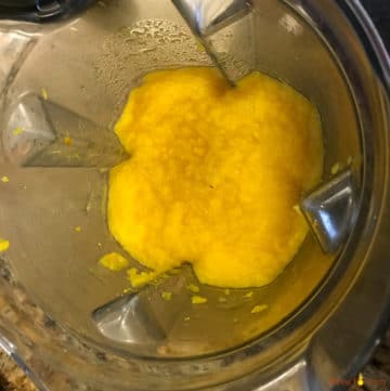 Instant Pot Pumpkin Puree - Pumpkin pulped in Vitamix Instant Pot Pumpkin Puree - Pumpkin pulped in Vitamix