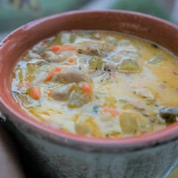 Lemon Chicken Orzo Soup Instant Pot Pressure Cooker