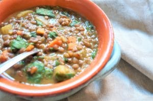 Lentil Soup Instant Pot Pressure Cooker 1