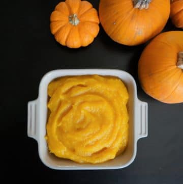 Pumpkin Puree Instant Pot Pressure Cooker 3