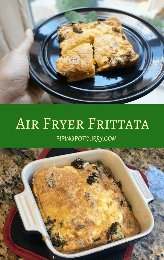 Easy Air Fryer Frittata Piping Pot Curry