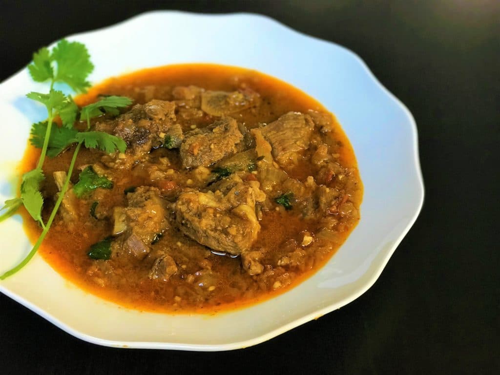 Instant Pot Goat Curry Mutton Masala Recipe