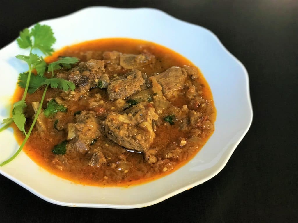Goat Curry Instant Pot Pressure Cooker
