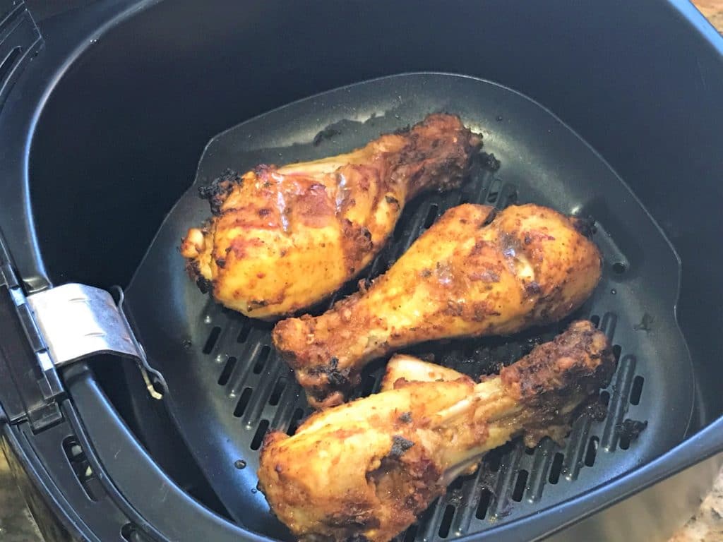 Low Carb Tandoori Chicken Air Fryer Piping Pot Curry