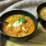 Chicken Fajita Soup Instant Pot Pressure Cooker
