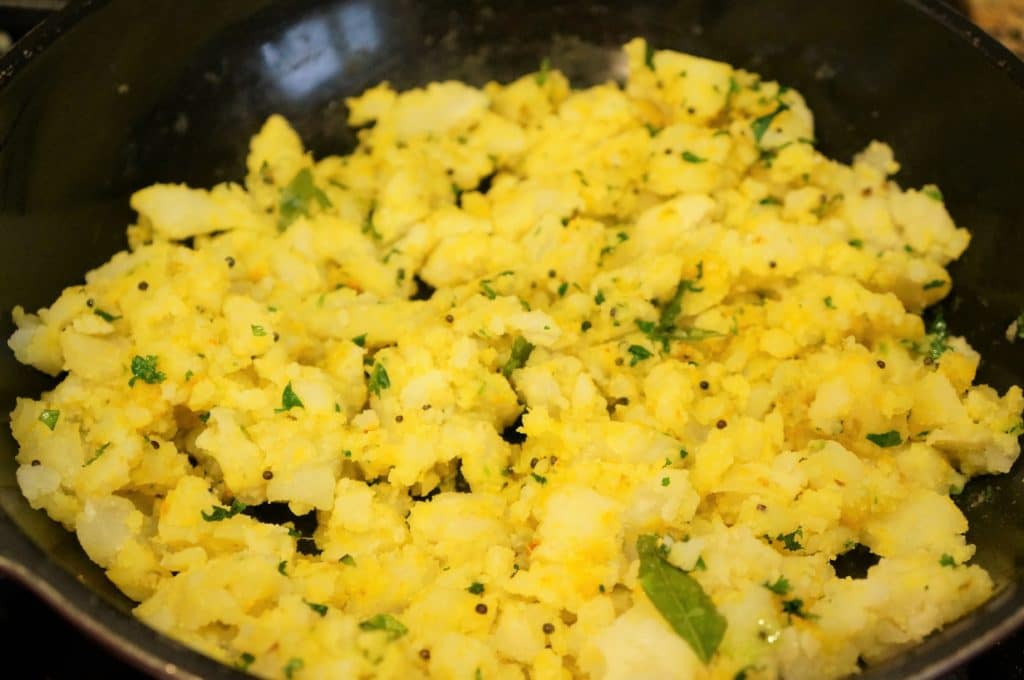 Potatoes for Air Fryer Vada Pav