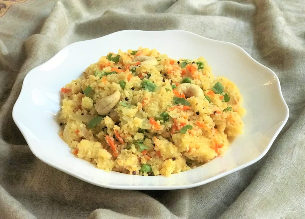 Rava Upma Instant Pot Pressure Cooker