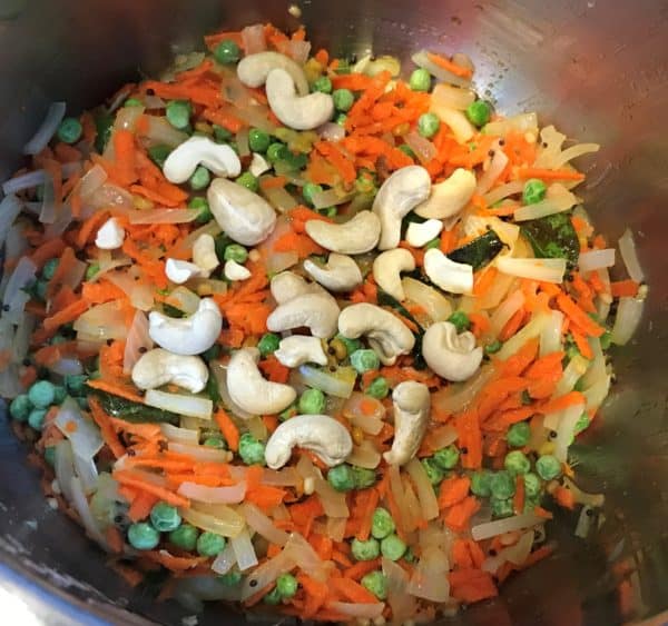 Rava Upma Prep Instant Pot Pressure Cooker 3 Rava Upma Prep Instant Pot Pressure Cooker